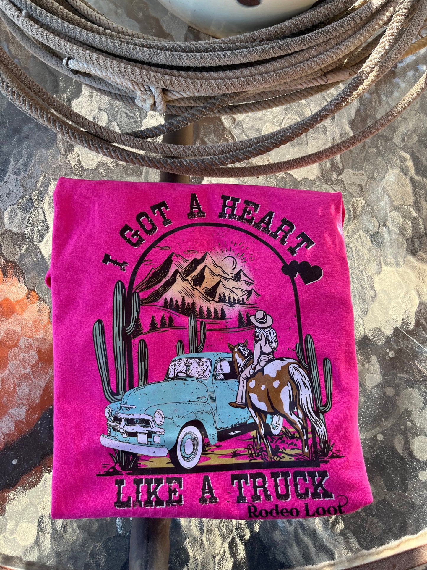 I got a heart like a truck