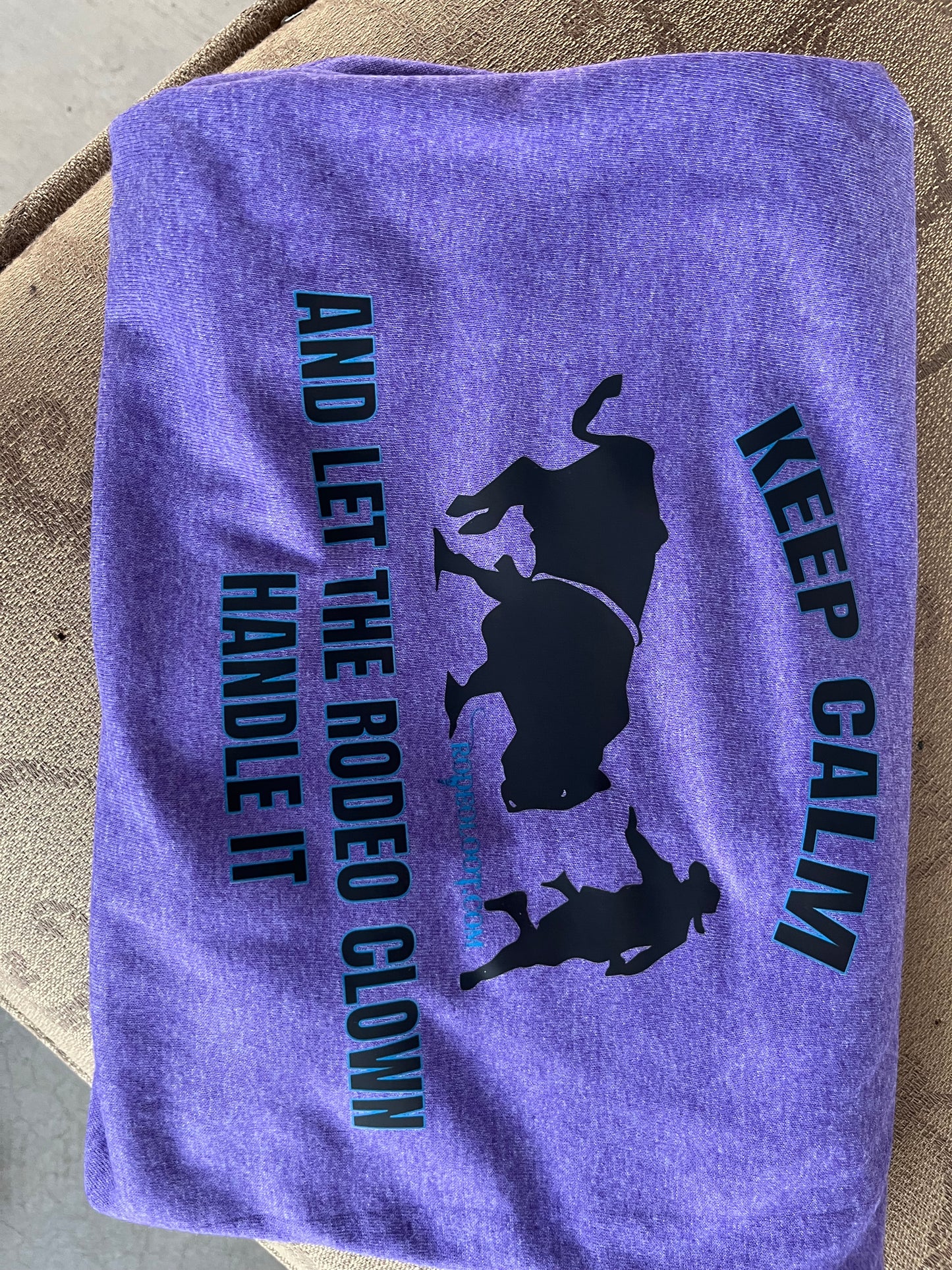 Keep claim and let the rodeo clown handle it