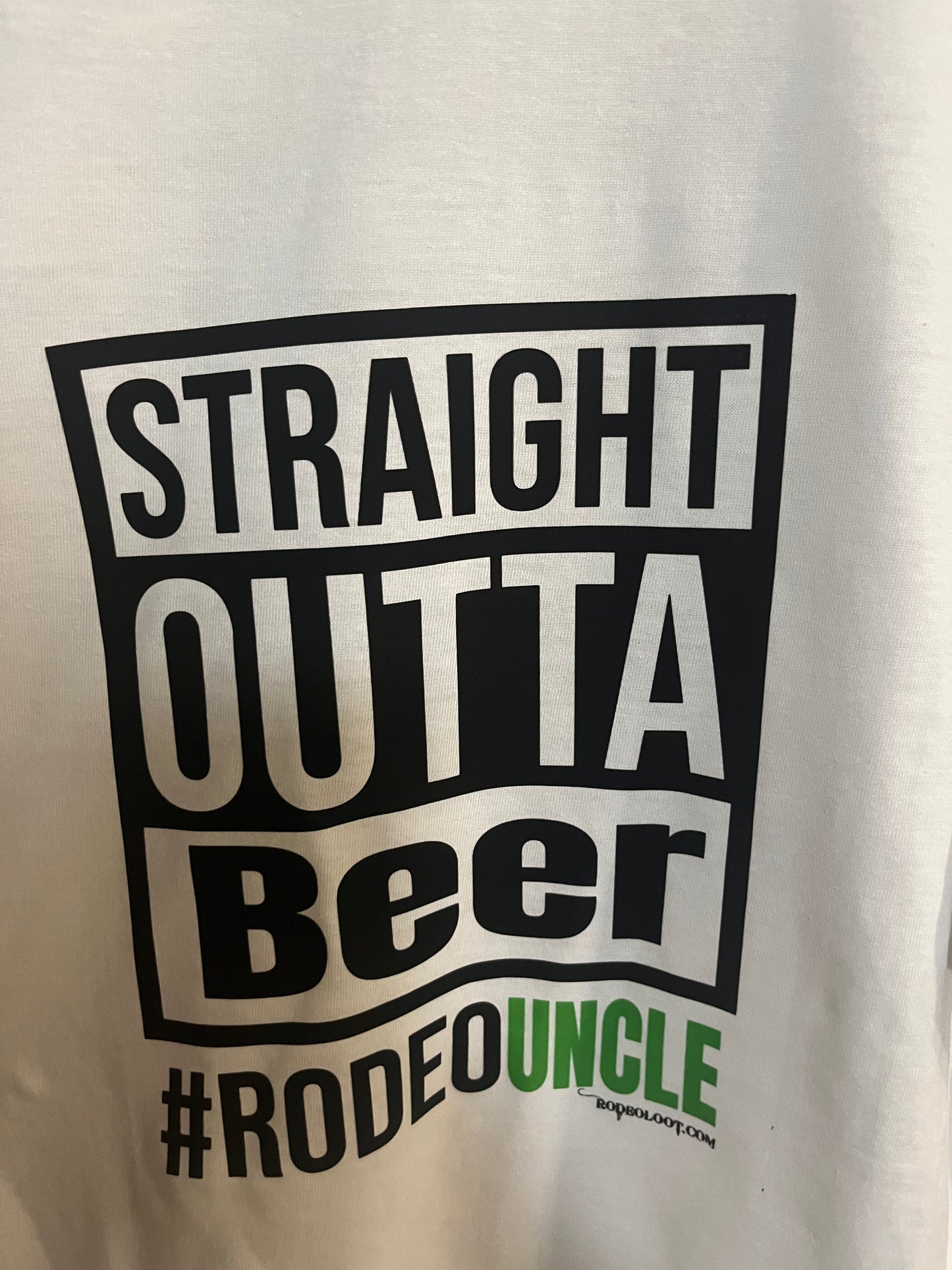 Straight Outta Beer