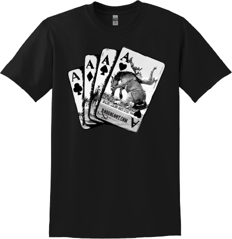 Bronc Card Game T-Shirt