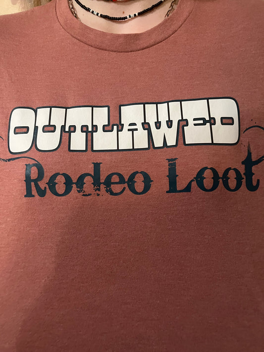 Outlawed rodeo loot T-shirt