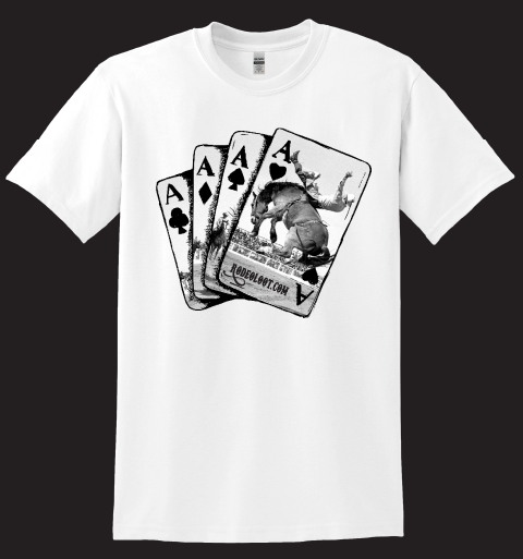 Bronc Card Game T-Shirt